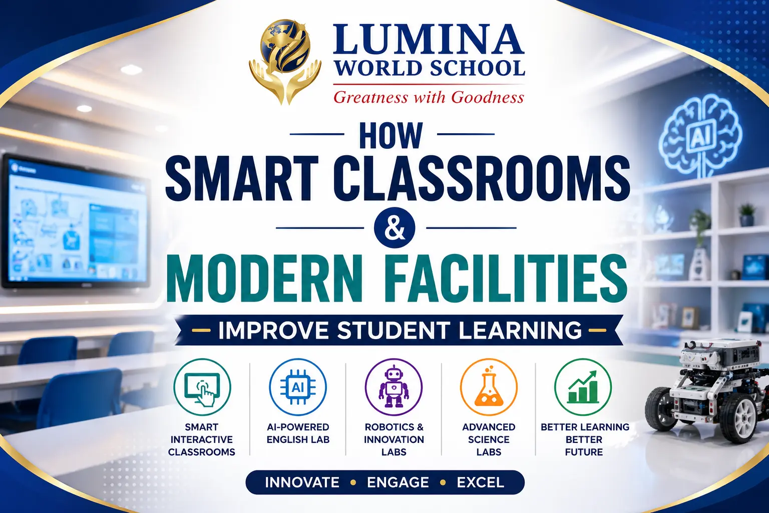 Smart classrooms in Jind