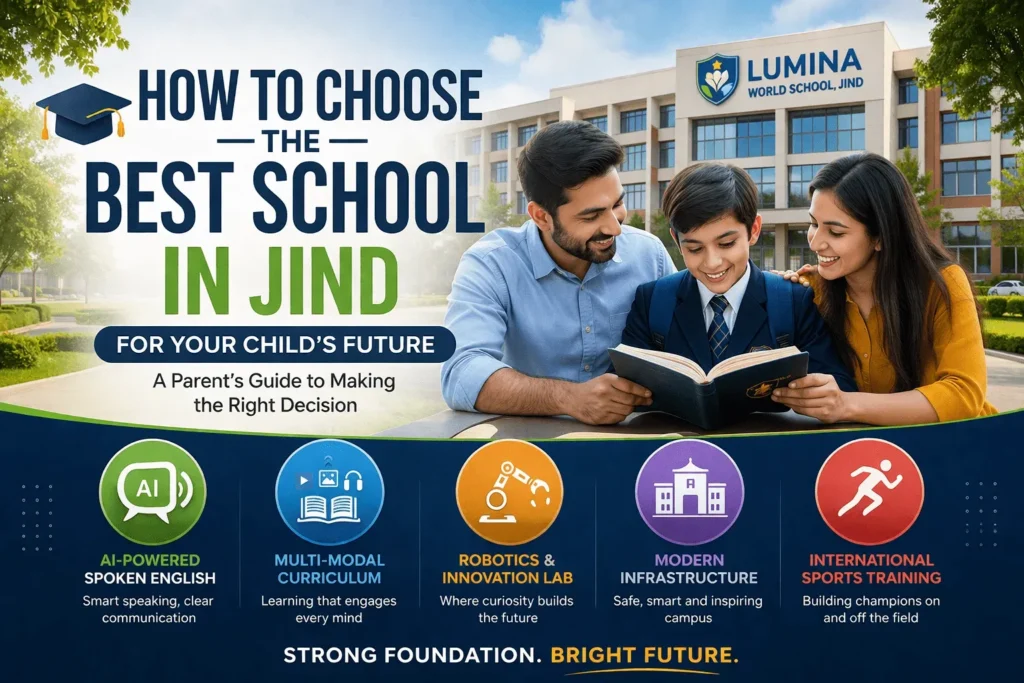 best school in jind