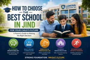 best school in jind