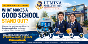 english medium school in jind