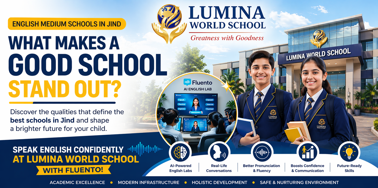 english medium school in jind