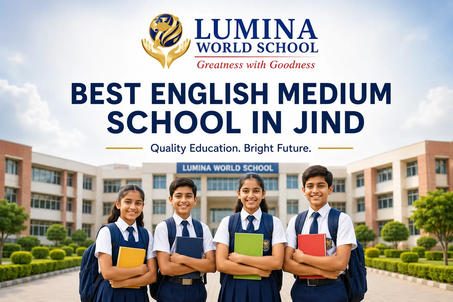 best english medium school in jind