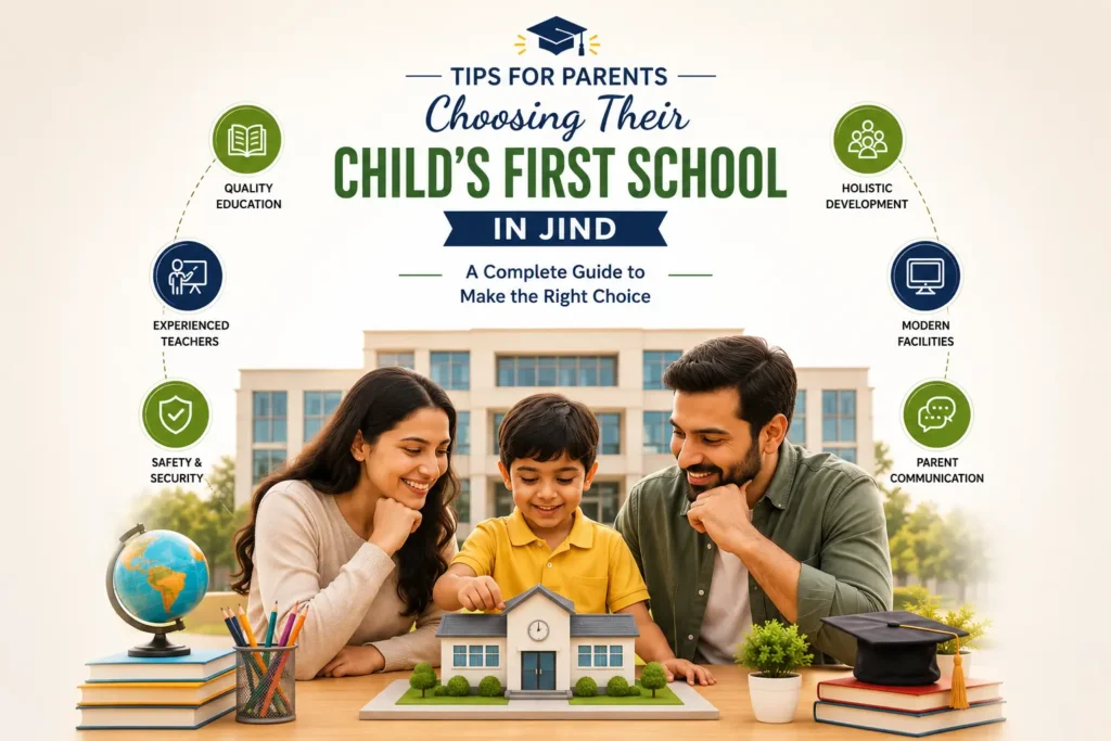 Tips for Parents Choosing Their Childs First School in Jind