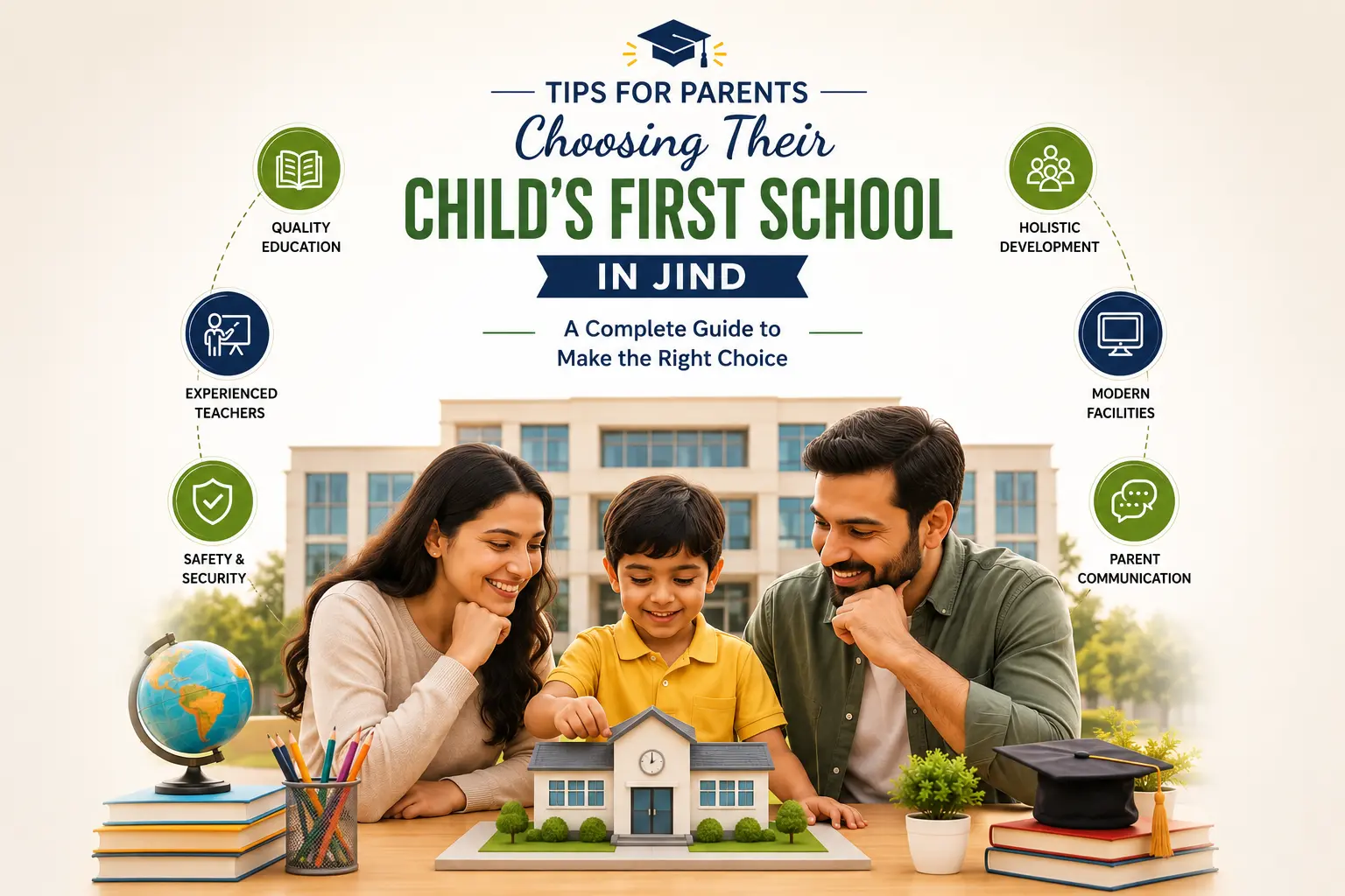 Tips for Parents Choosing Their Childs First School in Jind