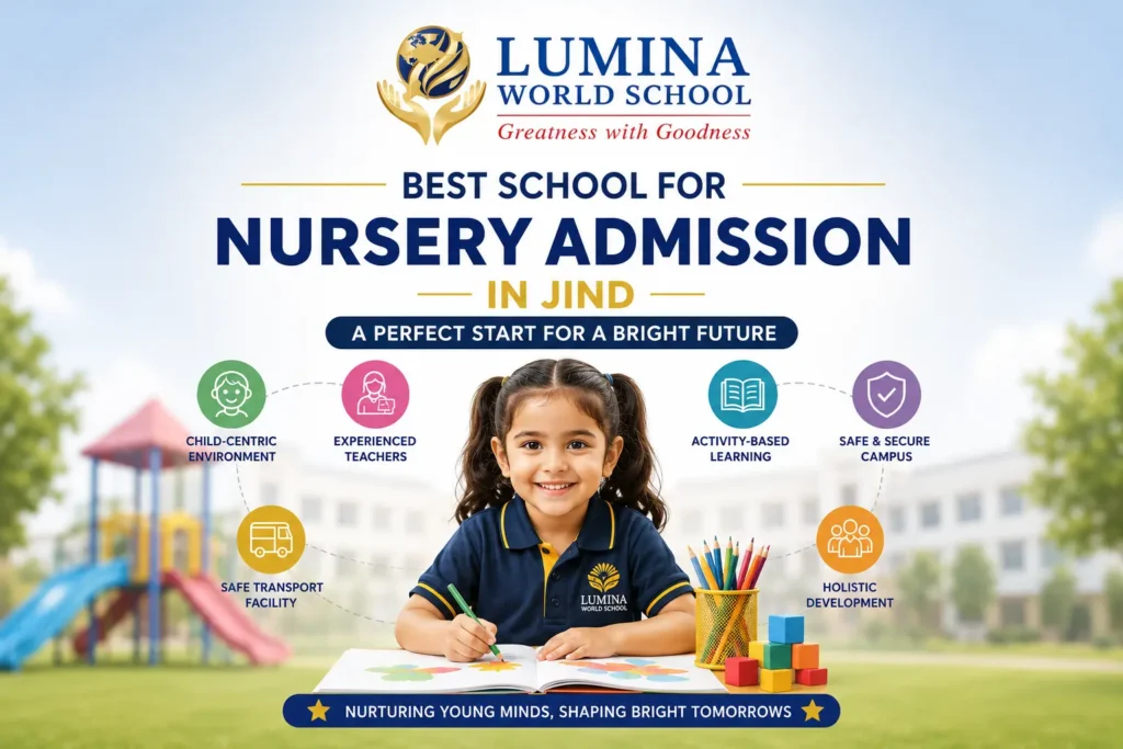 best school for nursery admission in jind
