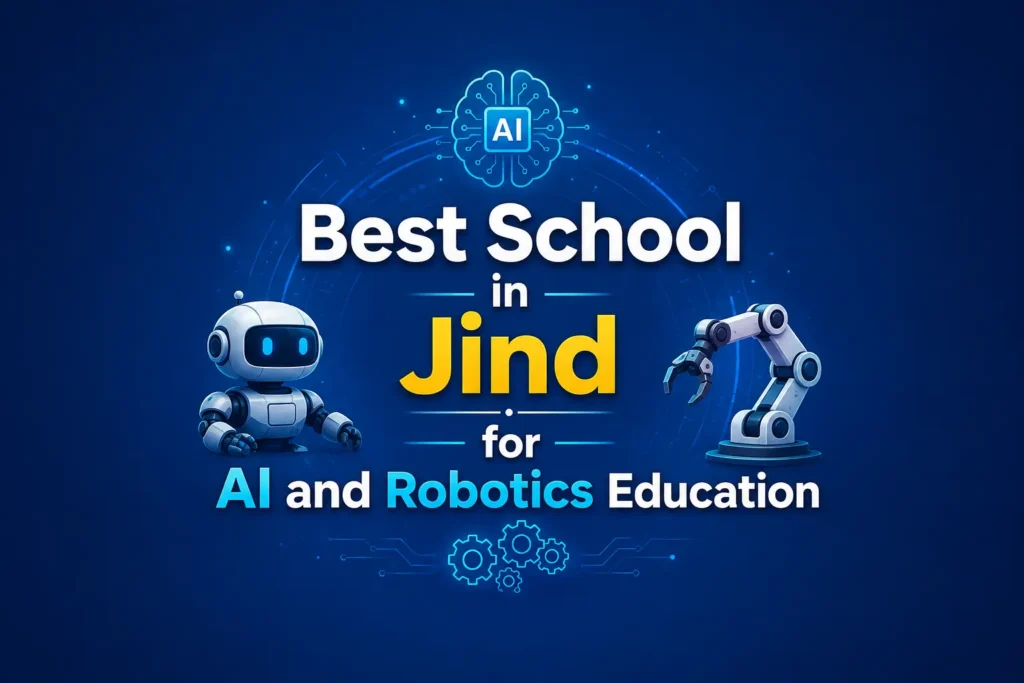 best school in jind for ai and robotics education
