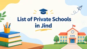 list of private schools in jind