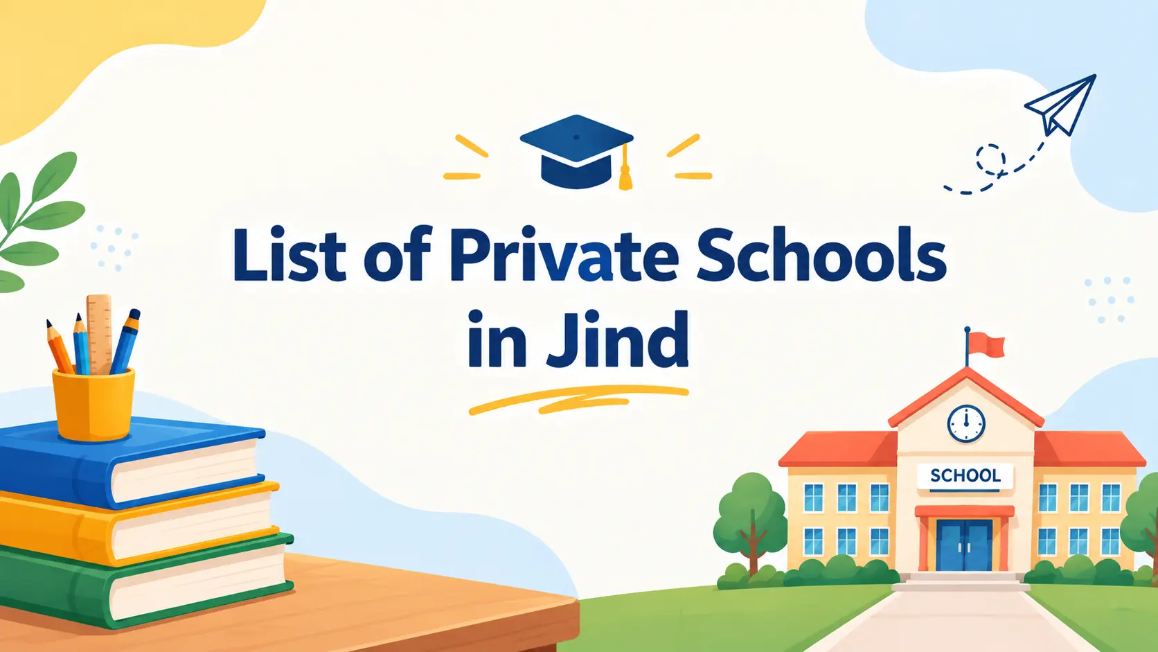 list of private schools in jind