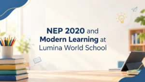 NEP 2020 modern learning at Lumina World School Jind